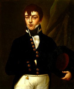 Midshipman Robert Deans (1792-1867) RMG BHC2647