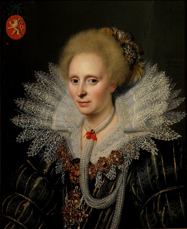 Mierevelt-retrato de una señora-prado