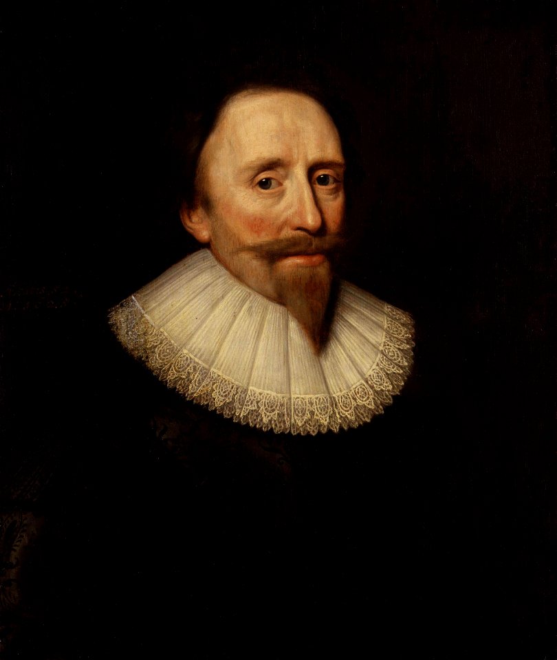 Dudley Carleton, Viscount Dorchester by Michiel Jansz. van Miereveldt (2)