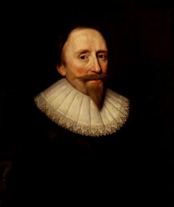 Dudley Carleton, Viscount Dorchester by Michiel Jansz. van Miereveldt (2)