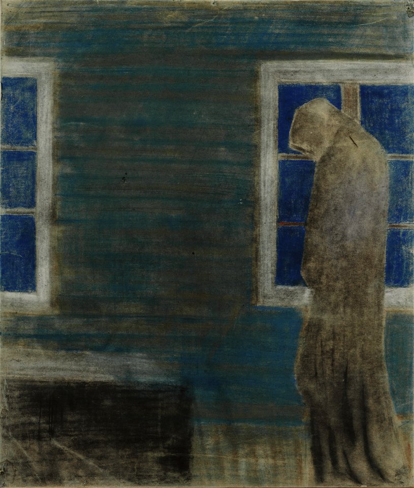 Mikalojus Konstantinas Ciurlionis - FUNERAL SYMPHONY (VII) - 1903, Varsuva