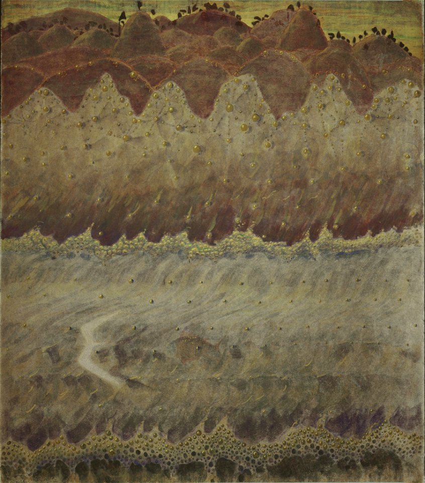 Mikalojus Konstantinas Ciurlionis - ALLEGRO (II) - 1908