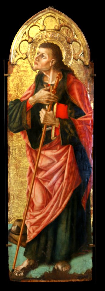 Nicola di Maestro Antonio d'Ancona - Saint Jacques