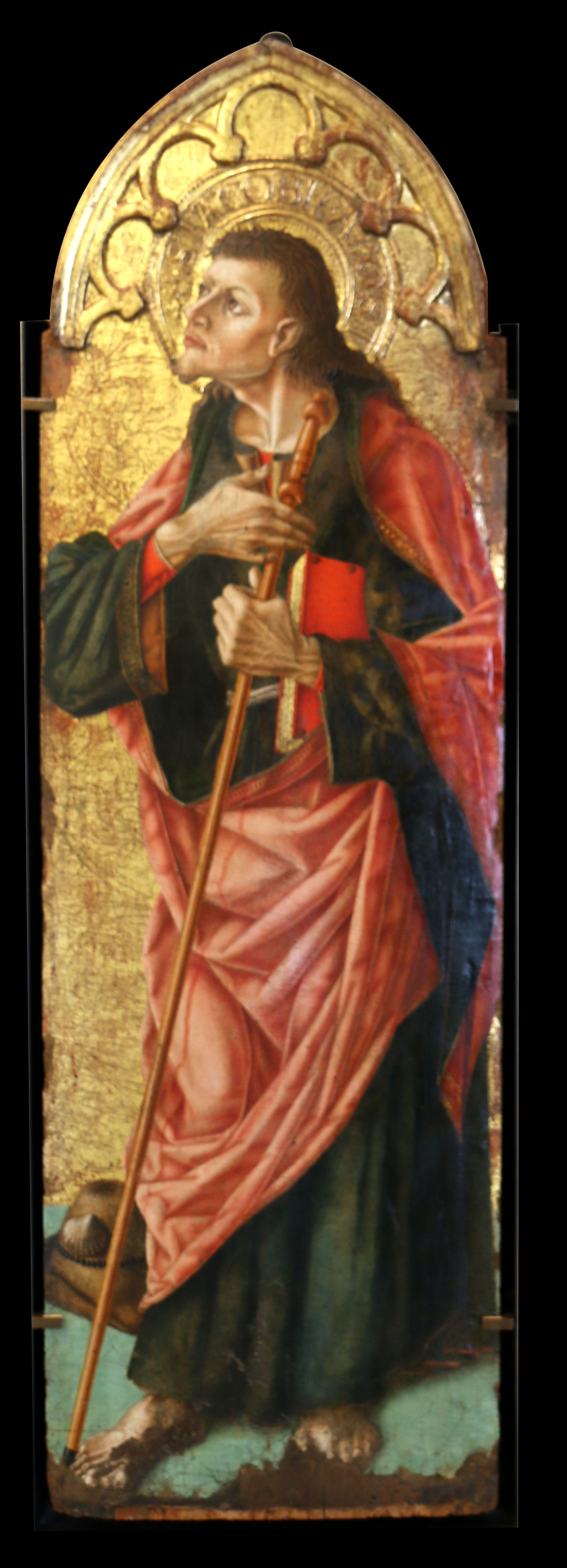 Nicola di Maestro Antonio d'Ancona - Saint Jacques