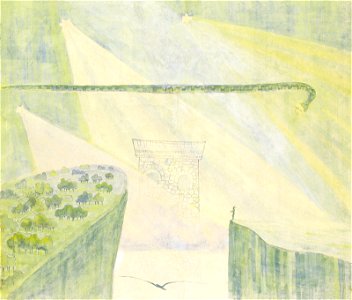 Mikalojus Konstantinas Ciurlionis - ANDANTE (IV) - 1908