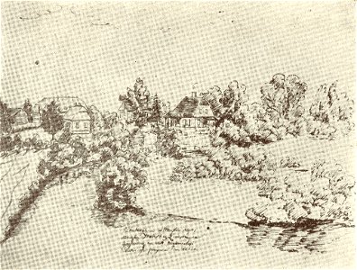 Miensk. Менск (Č. Maniuška, 1801-49)