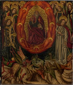 Miguel Ximénez - The Fall of the Rebel Angel - 1928.162 - Yale University Art Gallery