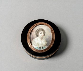 Niclas Lafrensen d.y. - Unknown lady - NMB 695 - Nationalmuseum