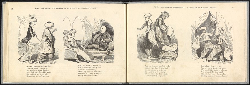 Mijnheer Prikkebeen - KW BJ 01955 - 048-049