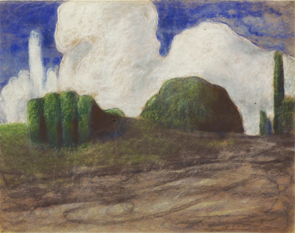 Mikalojus Konstantinas Ciurlionis - DAY - 1904 - 5, Varsuva