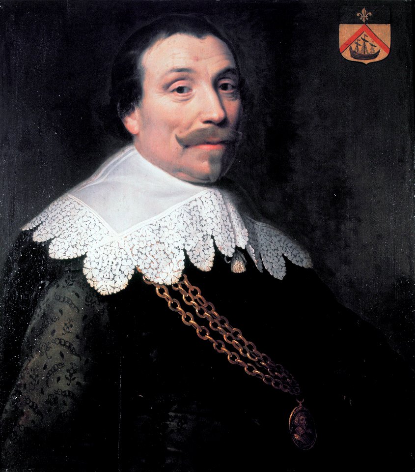 Maerten Harpertsz Tromp (1598-1653), by Michiel van Mierevelt