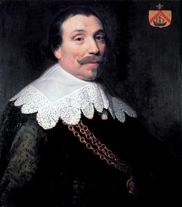 Maerten Harpertsz Tromp (1598-1653), by Michiel van Mierevelt