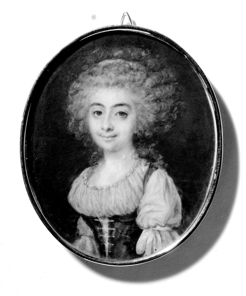 Niclas Lafrensen d.y. - Louise Meyerfelt (1745-1817), f Sparre - NMB 731 - Nationalmuseum
