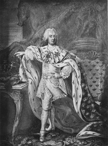 Niclas Lafrensen d.ä. - Adolf Fredrik, 1710-1771, kung av Sverige, hertig av Holstein-Gottorp - NMGrh 1465 - Nationalmuseum