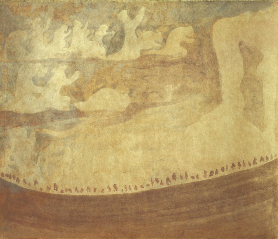 Mikalojus Konstantinas Ciurlionis - FUGUE (II) - 1908