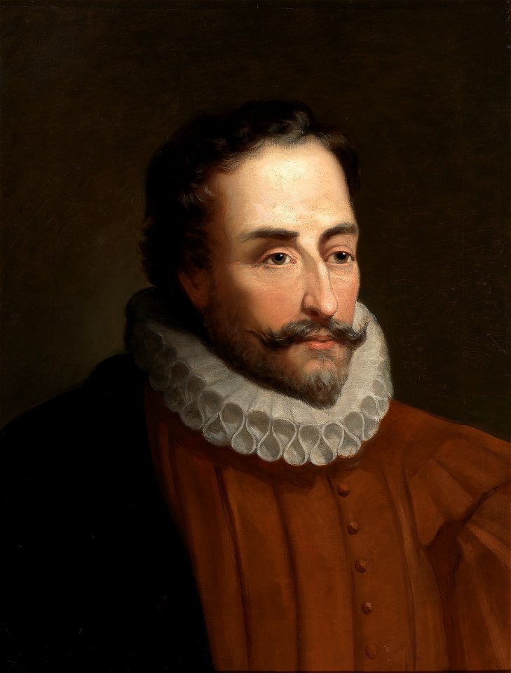 Miguel de Cervantes (Museo del Prado)