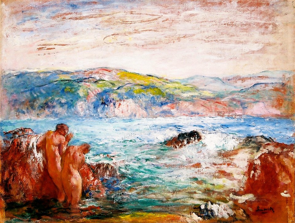 Mihail Simonidi - Peisaj marin