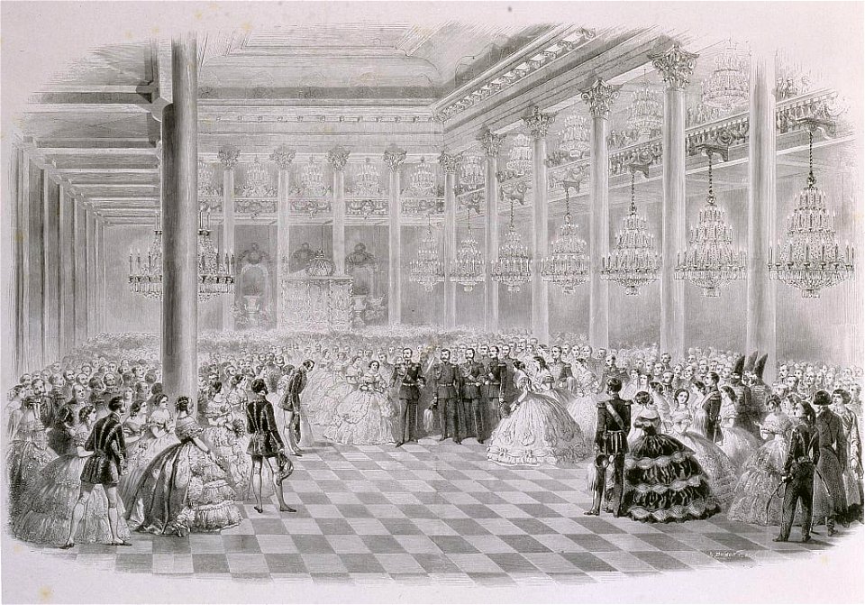 Mihaly Zichy-Russian Assembly Nobility
