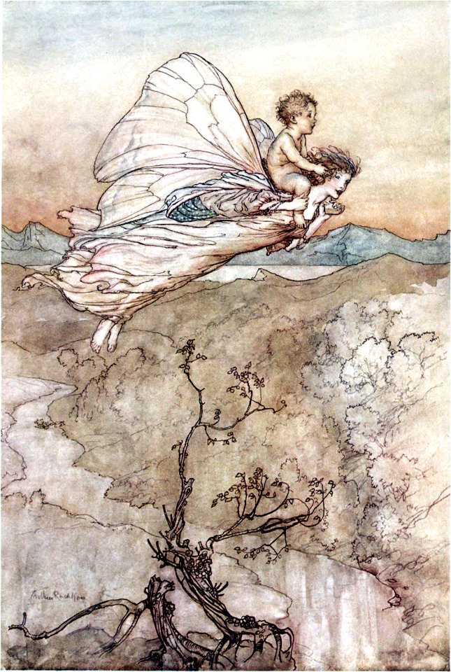 Midsummer-Nights Dream-Rackham-163 | Creazilla