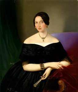 Mihael Stroj - Portret Luize Pesjak