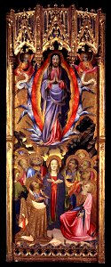 Miguel Alcañiz the Elder - The Ascension of Christ - A2031.01 - Hispanic Society of America