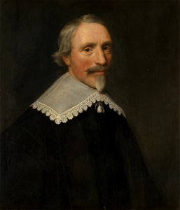 Portret van Jacob Cats Rijksmuseum SK-C-180