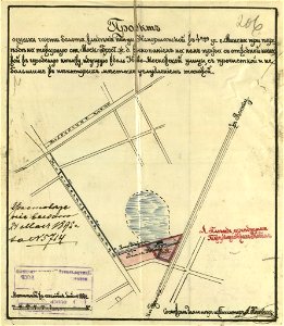 Miensk, Franciškanskaje bałota. Менск, Францішканскае балота (1895)
