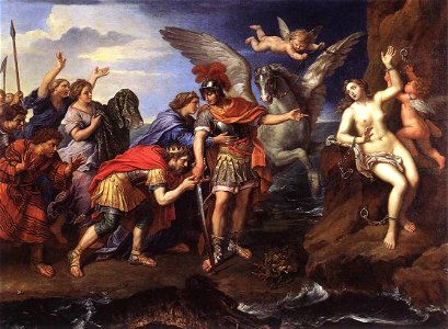 Mignard-Andromeda and Perseus