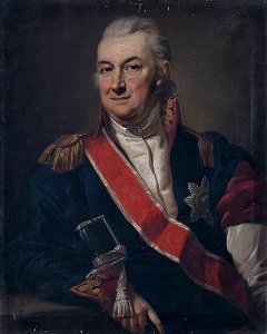 Mikałaj Maraŭski. Мікалай Мараўскі (J. Pieška, 1801)