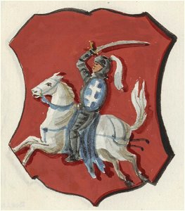 Miensk, Pahonia. Менск, Пагоня (B. Starzyński, 1875-1900)