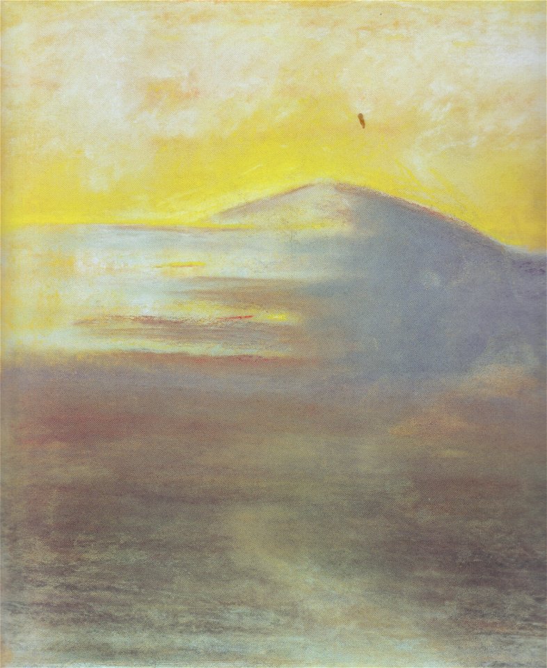 Mikalojus Konstantinas Ciurlionis - SUNSET - 1904, Varsuva