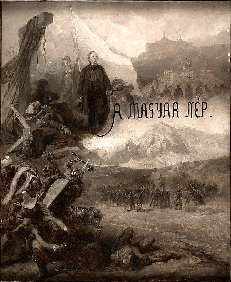 Mihály Zichy - The Hungarian Nation - Google Art Project