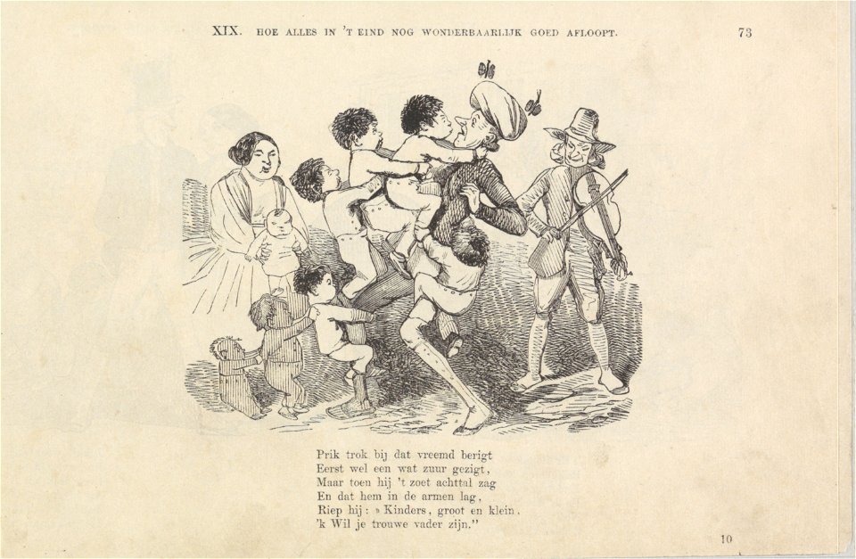 Mijnheer Prikkebeen - KW BJ 01955 - 073