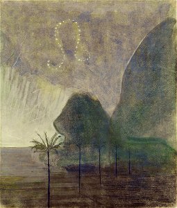 Mikalojus Konstantinas Ciurlionis - THE SUN IS PASSING THE SIGN OF LEO - 1906 - 7