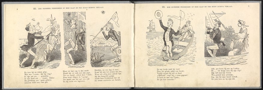 Mijnheer Prikkebeen - KW BJ 01955 - 008-009