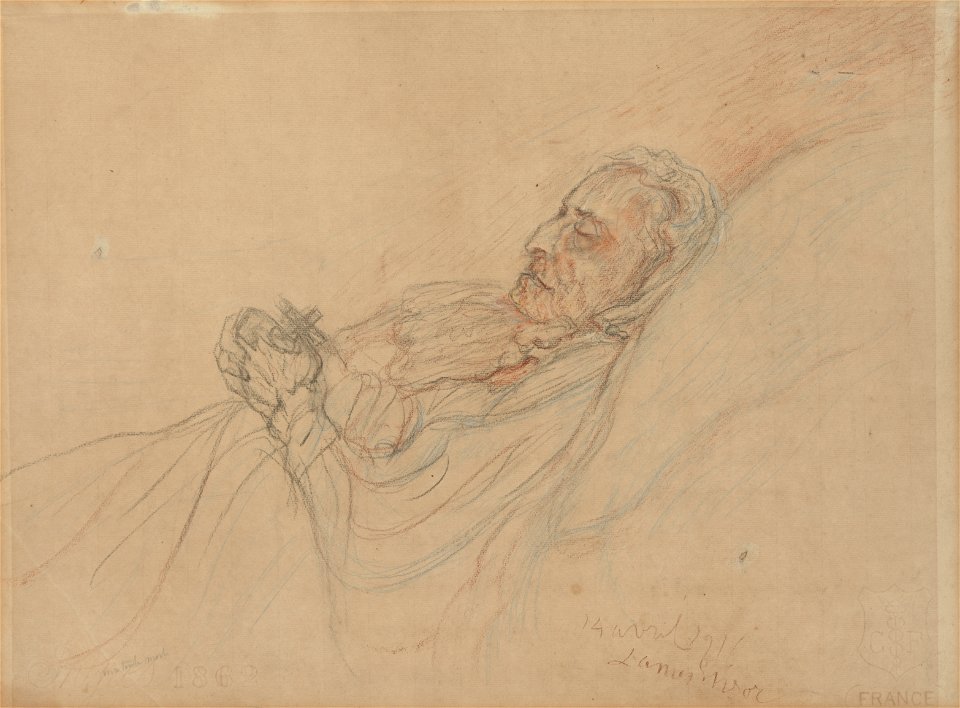 Mijn dode tante, James Ensor, Mu.ZEE Oostende, SM000333