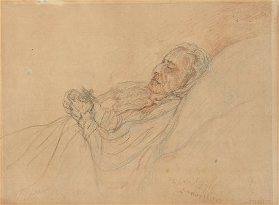 Mijn dode tante, James Ensor, Mu.ZEE Oostende, SM000333