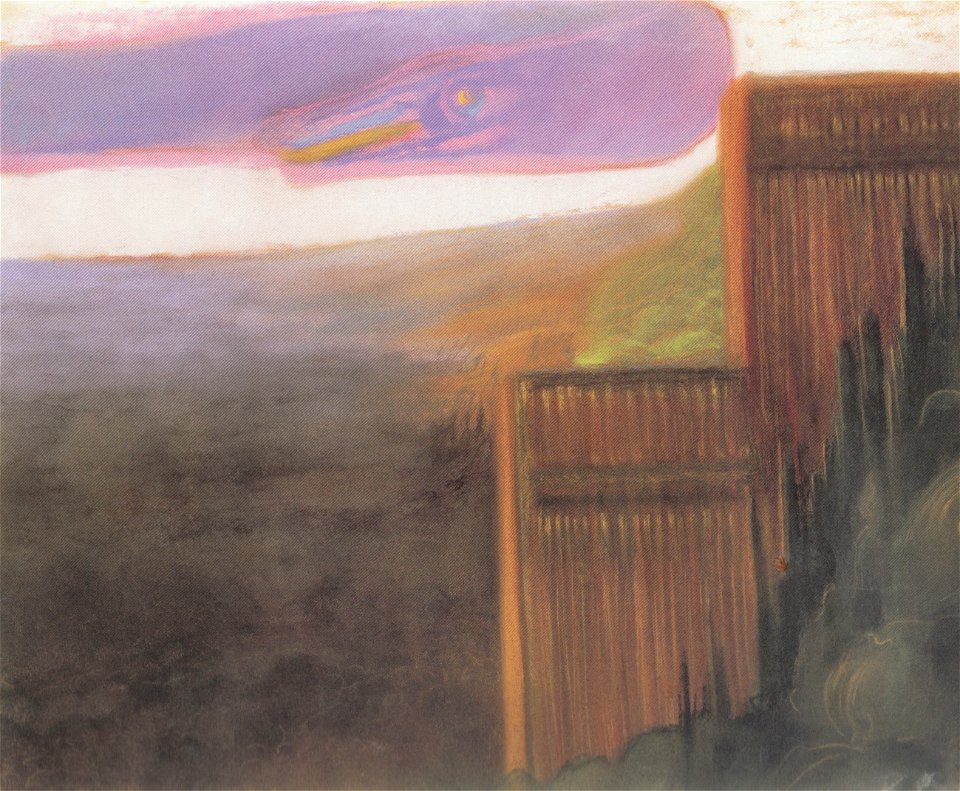 Mikalojus Konstantinas Ciurlionis - DELUGE (III) - 1904, Varsuva