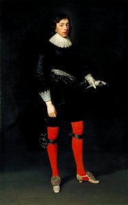 Daniël Mijtens - Portrait of James Hamilton, Earl of Arran, Later 3rd Marquis and 1st Duke of Hamilton, Aged 17 - Google Art Project