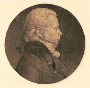 Mieris, head-and-shoulders portrait, right profile LCCN2007675970