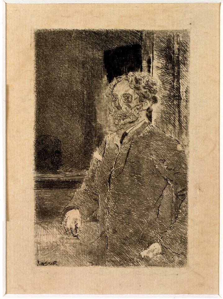 Mijn portret met doodshoofd, James Ensor, MSK Gent, 1998-B-67-1 (T67)