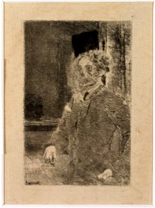 Mijn portret met doodshoofd, James Ensor, MSK Gent, 1998-B-67-1 (T67)
