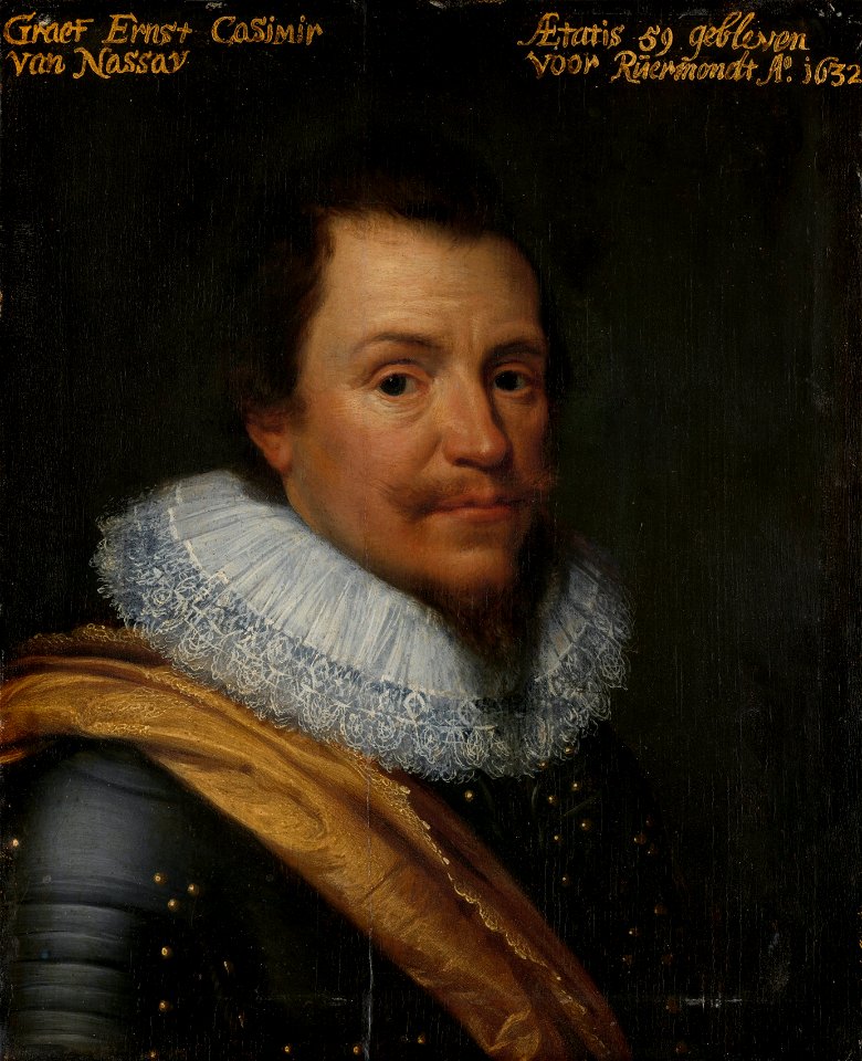Ernst Casimir van Nassau