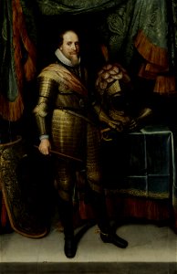 Michiel Jansz van Mierevelt - Maurits prins van Oranje