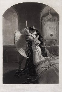 Mihaly Zichy-Tamara and Demon Mikhail Lermontov