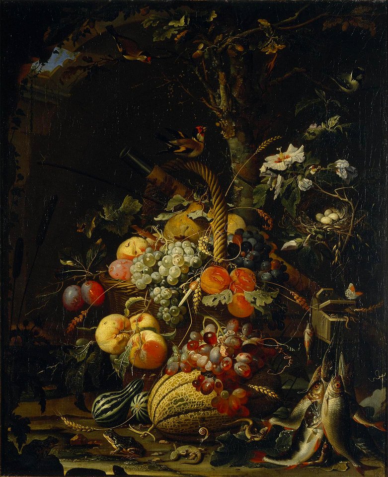 Abraham Mignon - Fruit