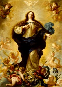 Miguel Jacinto Menéndez (1679-1734) - The Immaculate Conception - 1271038 - National Trust