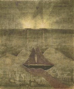 Mikalojus Konstantinas Ciurlionis - ANDANTE (II) - 1908