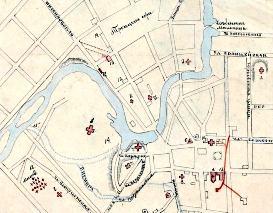 Miensk. Менск (D. Strukov, 1864-67)