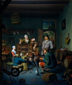 De rarekiek (’t Fraay Curieus) Rijksmuseum SK-A-4941